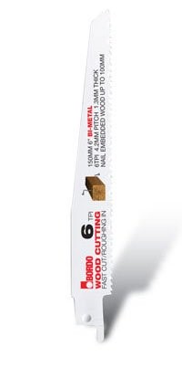 BORDO RECIPRO BLADE 152X19X1.3 - 6TPI